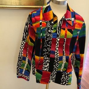 Colorful jacket